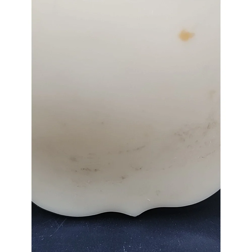 Vintage Yellow‎ Schwarz Brothers  Plastics Inc. Hinged Powder Box 4.75